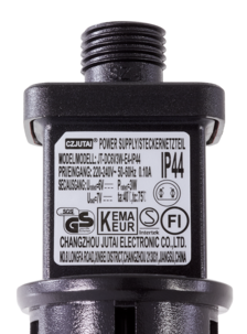 Strømadapter 6 V DC/3 W