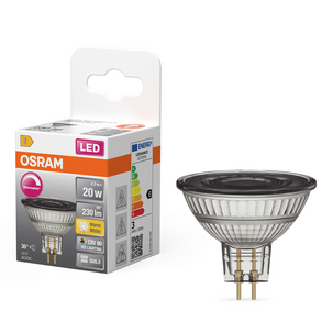 Osram Heijastinlamppu LED GU5.3 2,3 W himmennettävä lämmin valkoinen