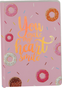 Muistikirja A5 viivoitettu