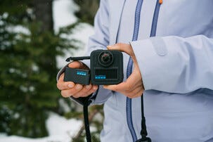GoPro Enduro MAX2 batteri för GoPro Max2 actionkamera