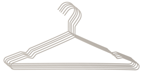 Galgar metall halkfria, 5-pack