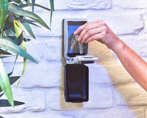 Masterlock Avainsäilö valaistu koodilukko, seinä