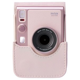 Instax Mini Evo kameraväska, rose