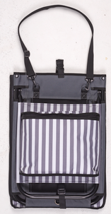 Dyna med ryggstöd och kylväska