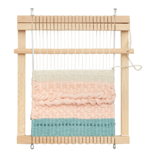 Micki vevramme med garn, for barn fra 3 år