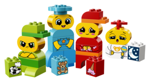 LEGO Duplo 10861, Mina första känslor