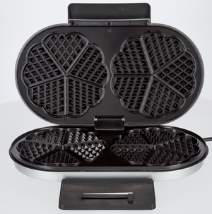 Våffeljärn dubbelt