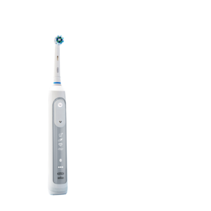 Oral-B Genius 8200W Silver, eltannbørste