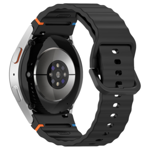 Silikonarmband för Samsung Galaxy Watch 4, 5, 6, 7