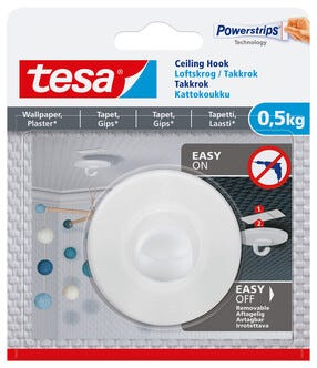 Tesa självhäftande krok tak