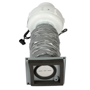 Drybox DryAttic avfuktare vind, termisk