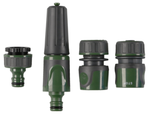 Grunnsett med sprøytemunnstykke og koblinger