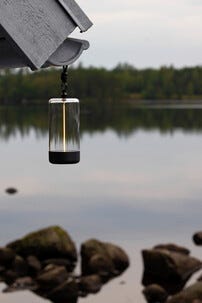 Konstsmide Edison XS bordslampa USB laddningsbar IP44