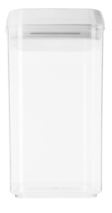 Airtight säilytysrasia muovia, pinottava