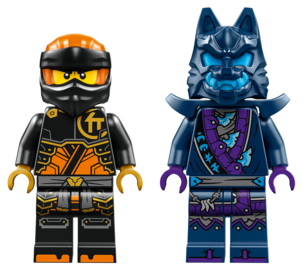 LEGO Ninjago Coles elementjordrobot 71806, från 7 år