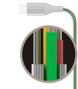 USB-C-kaapeli Belkin Mixit DuraTek