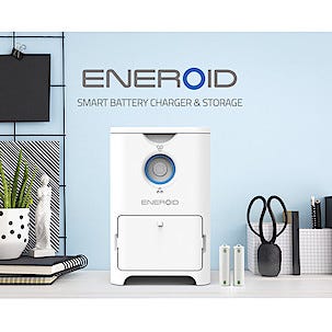 Eneroid EN10A2 batterilader AA NiMH/NiCd