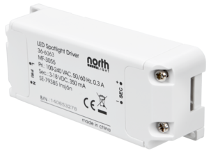 LED-minidriver Northlight