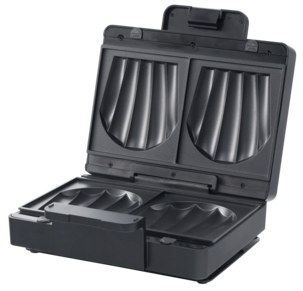 Wilfa Easy Melt SAM1B-1000, smörgåsgrill, 1000 W