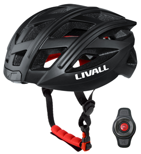 Smart cykelhjälm Livall BH60SE
