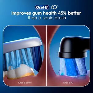 Oral-B iO 3 Duo eltandborste, 2-pack