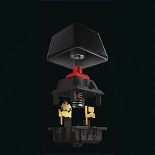 Gaming-tangentbord Logitech G610 Orion Red