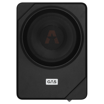 GAS Audio Power MAX ASB1-8 aktiv baslåda 8 tum slim