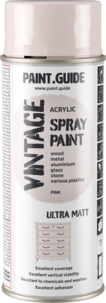 Paintguide Vintage Spraymaali, ultra matt, 400 ml