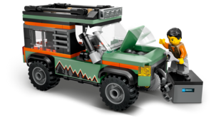 LEGO City 4-hjulsdriven terrängbil för bergskörning 60447, från 6 år
