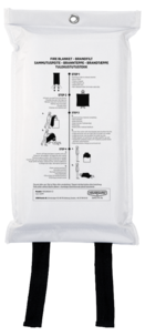 Housegard brandfilt vit, 120 x 180 cm