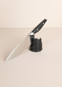 Knivsliper for rette kniver, kniver med tenner og sakser 