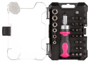 Verktøysett 27 deler