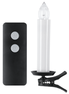 Langattomat joulukuusenvalot ja kaukosäädin Northlight