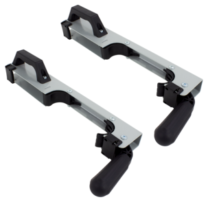 Maskinfäste till sågstativ, 2-pack