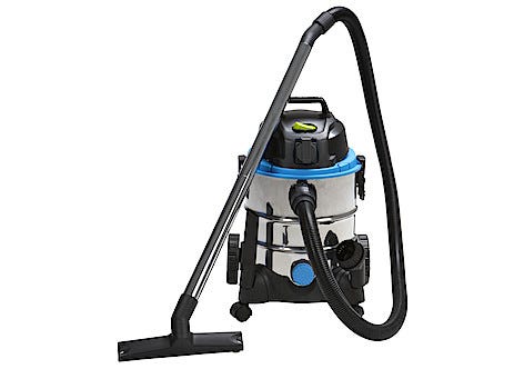 Torr- och våtsugare Cotech 230 V/1400 W med maskinuttag