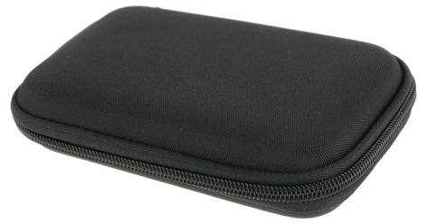 Oppbevaringsveske til kabler og powerbank, mini