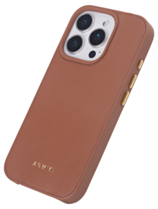 Anmiki Crossbody Phone Case iPhone 16 Pro Suojakuori ja olkahihna
