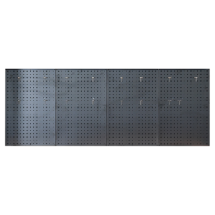 Garageinredning, skåp, arbetsbänk och verktygstavla, 6 delar