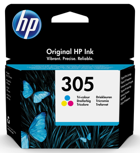 HP 305 Mustepatruuna