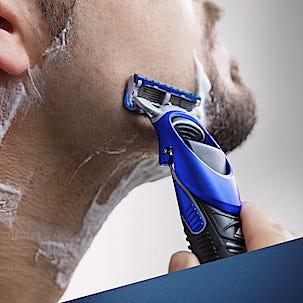 3-i-1 hyvel Gillette Fusion ProGlide Styler