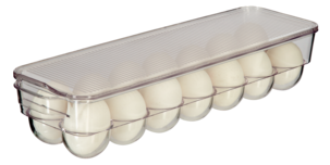 Coline eggholder for oppbevaring av 14 egg i kjøleskap