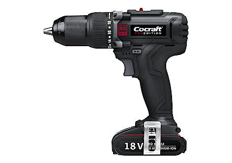 Cocraft PRO Edition DH18-BL drill