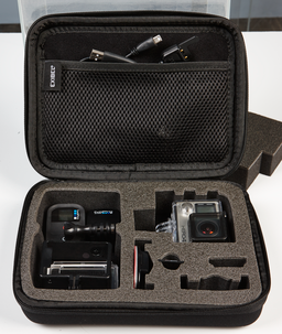 Väska för actionkamera Exibel