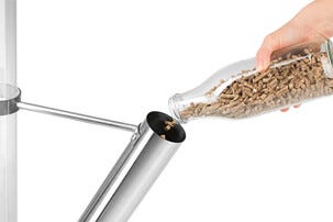 Landmann Column of Fire eldstad altan och trädgård