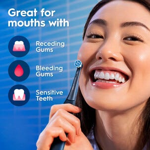 Oral-B iO 3 Duo eltandborste, 2-pack