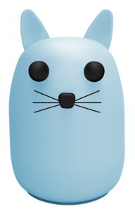 Laddningsbar nattlampa