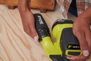 Ryobi Brushless Compact excenterslip 18 V RROS18C-0