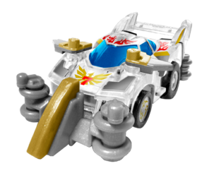 Bilbana Battle Deck Mega Tomy