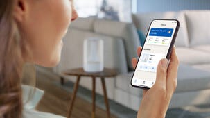 Philips HU1510/04 luftfuktare liten med doft, 41 m2