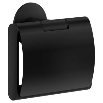 Smedbo DOT självhäftande toalettpappershållare med lock